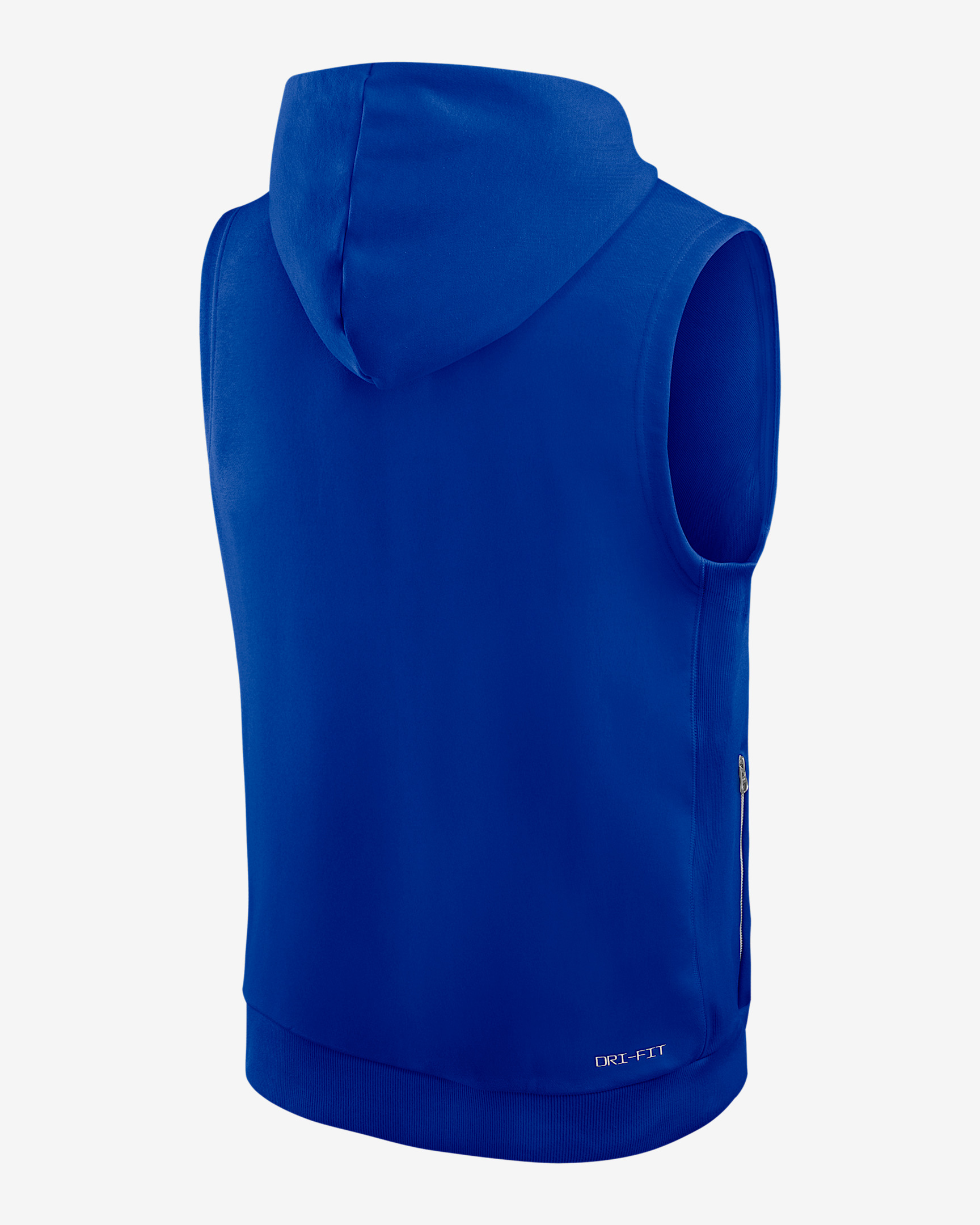 Buffalo Bills Sideline Men's Nike Dri-FIT NFL Sleeveless Pullover Hoodie - 2