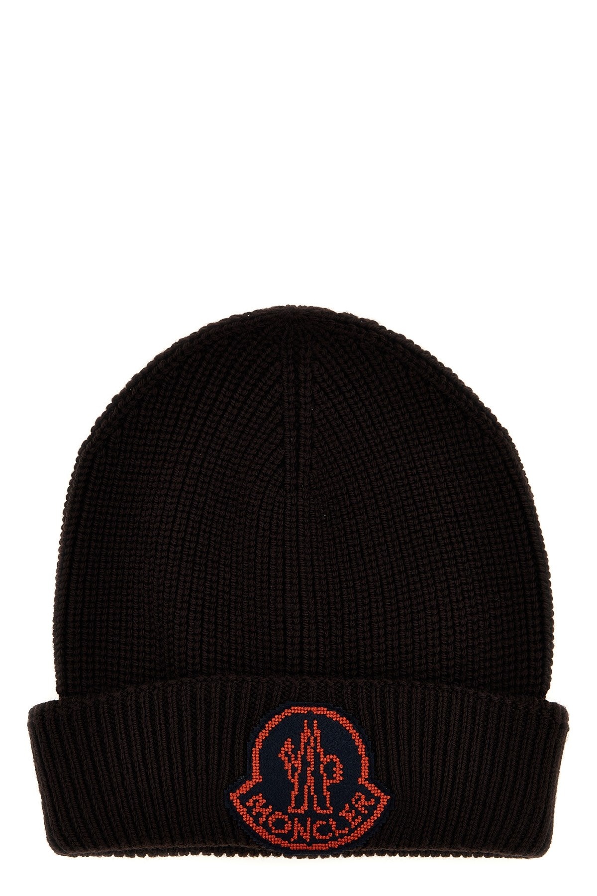 Logo patch beanie - 1