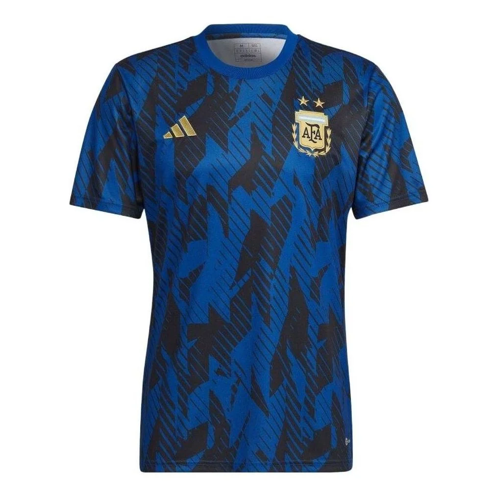 adidas Argentina Pre-Match Jerseys 'Blue' HG7233 - 1