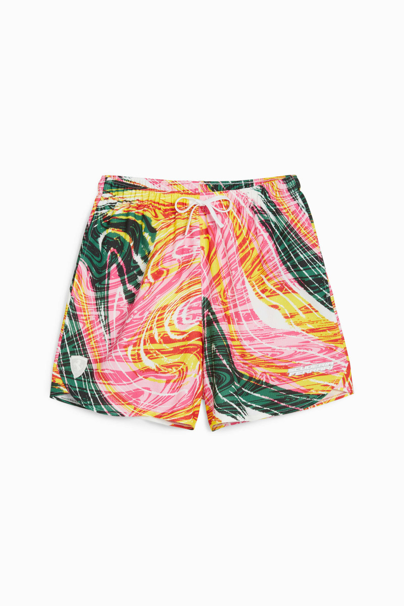 Scuderia 페라리 레이스 CREW Men's Motorsport 바지 - 1