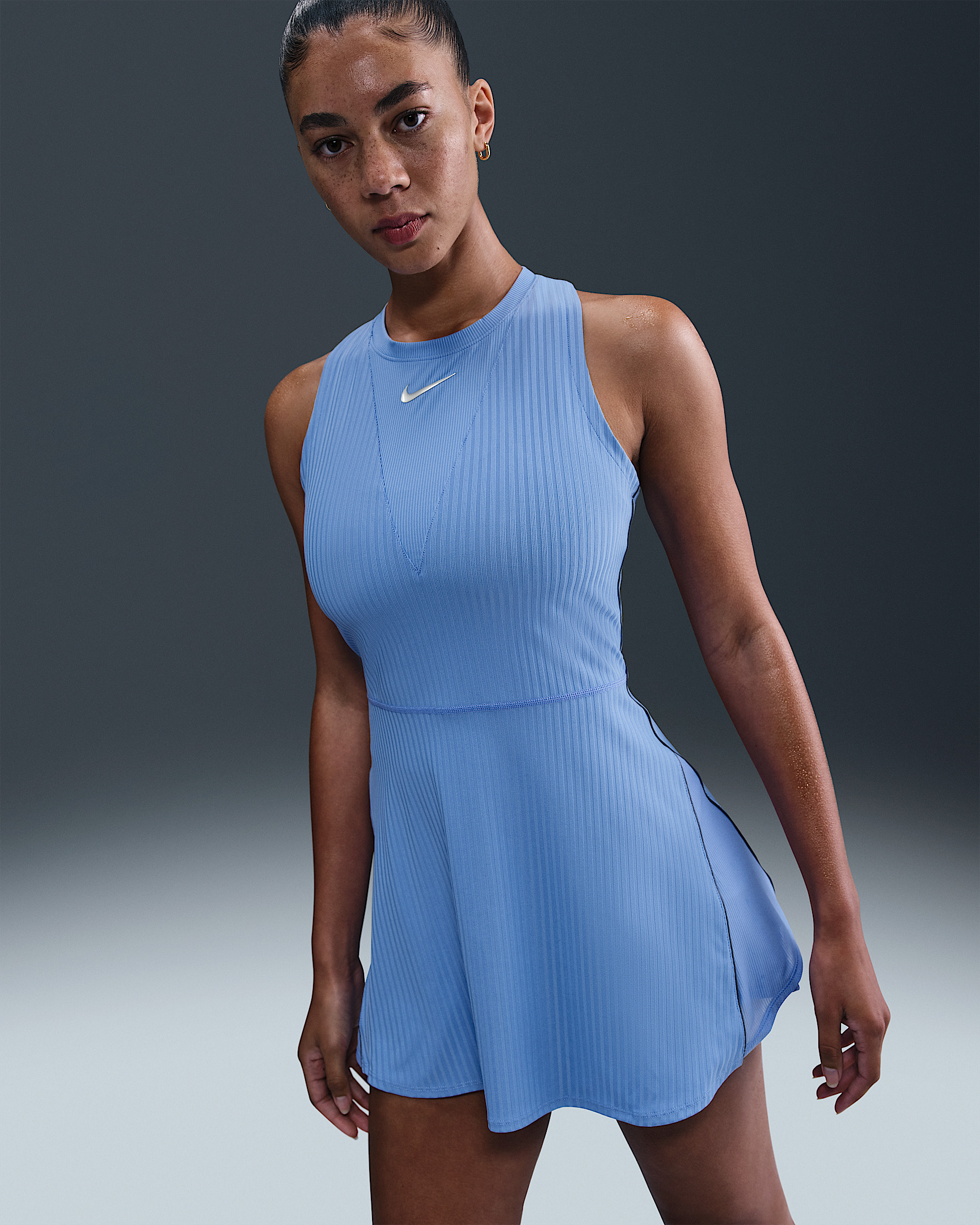 NikeCourt Slam Women's Dri-FIT Tennis Dress - 2