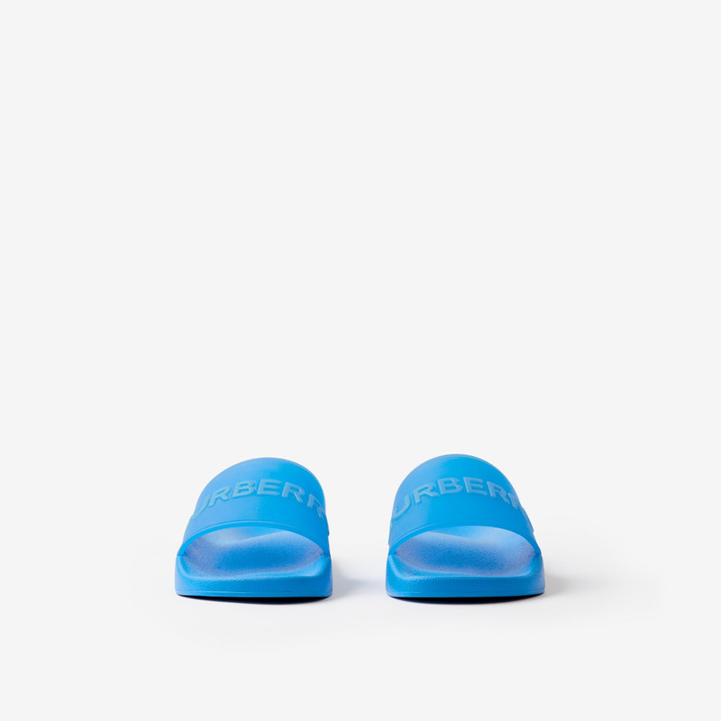 Burberry Logo Detail Slides outlook