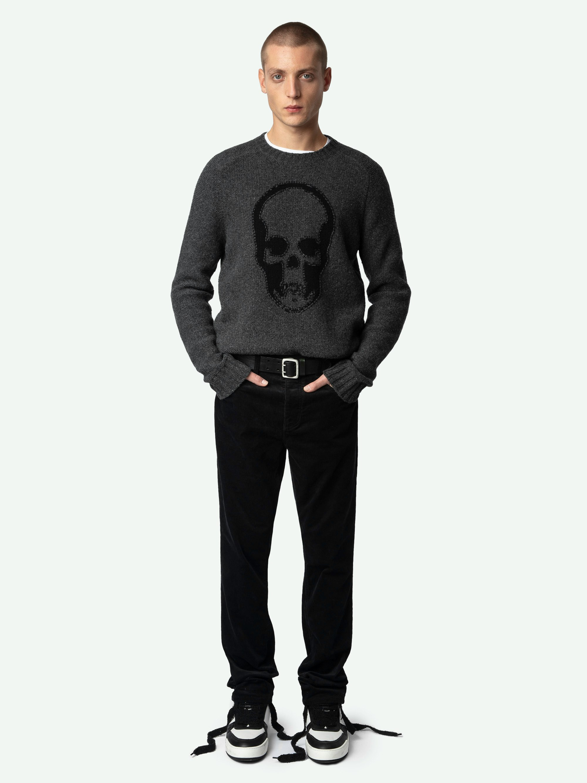 Steeve Velvet Pants - 2