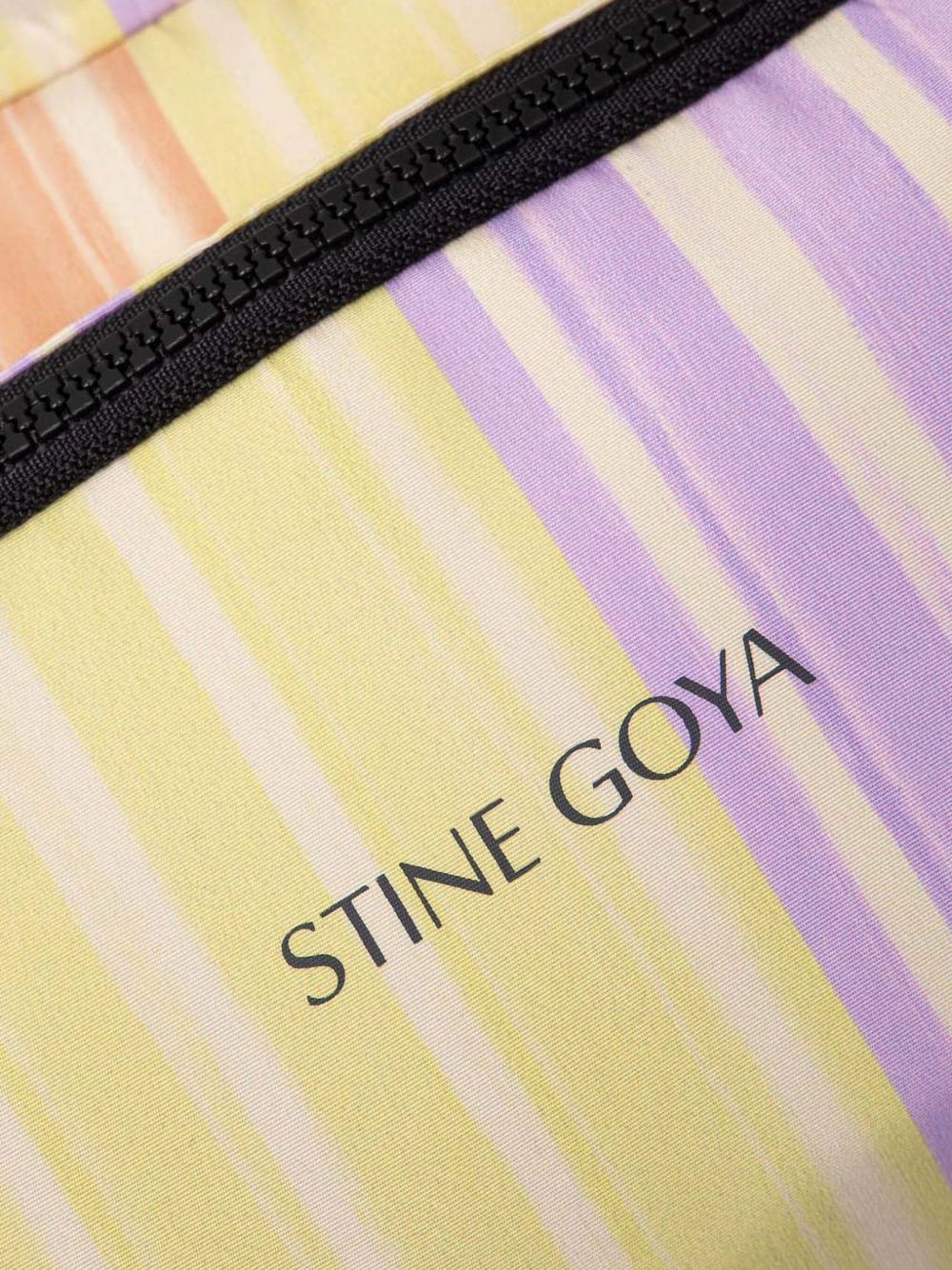 Pastel Stripes crossbody bag - 5