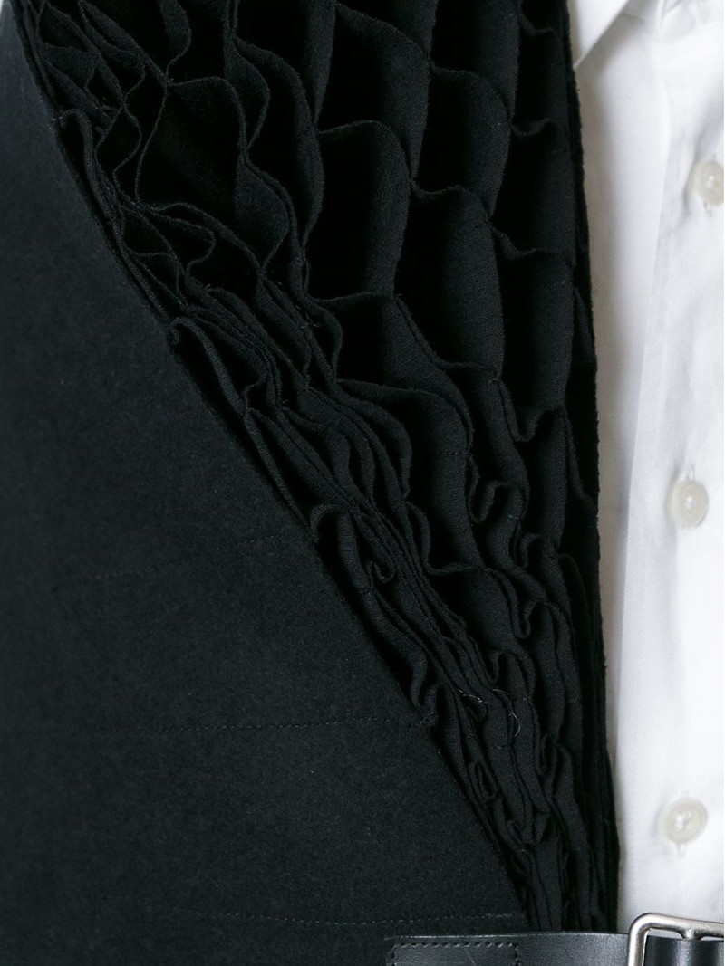 ruff collar cape 5