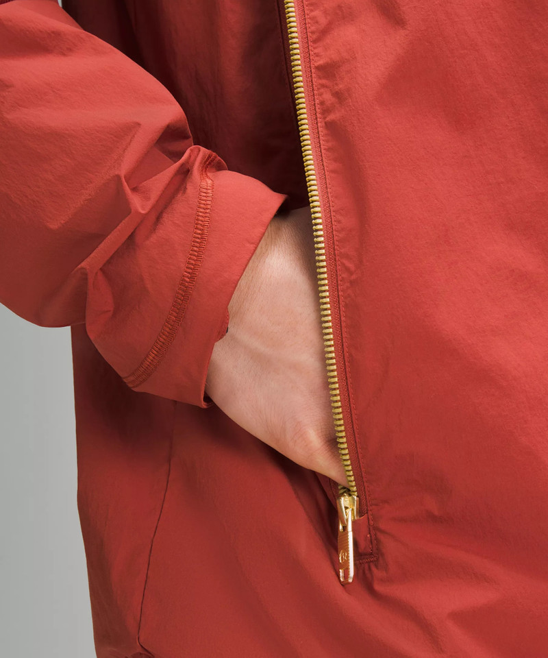 Lunar New Year Lined Insulation Half-Zip Pullover 5