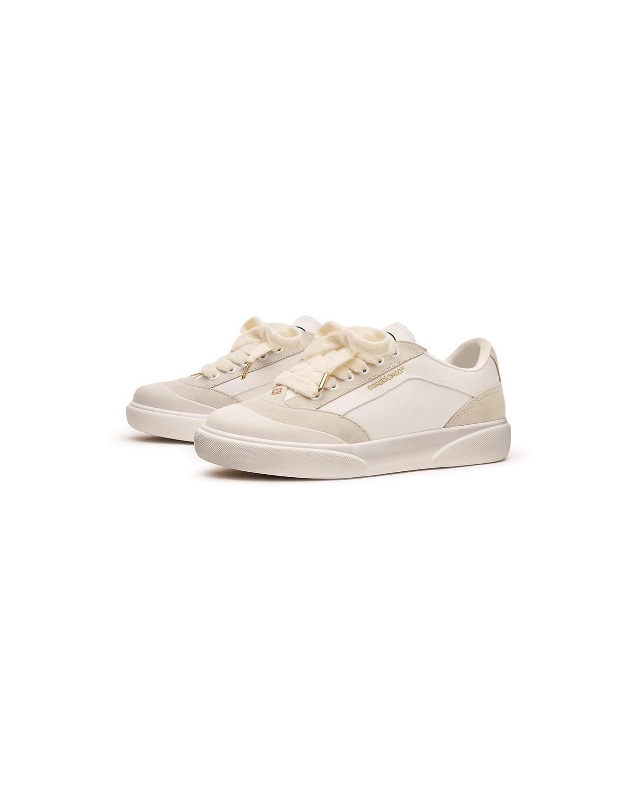 Men's Del Mar White Sneaker | Casablanca Paris - 6
