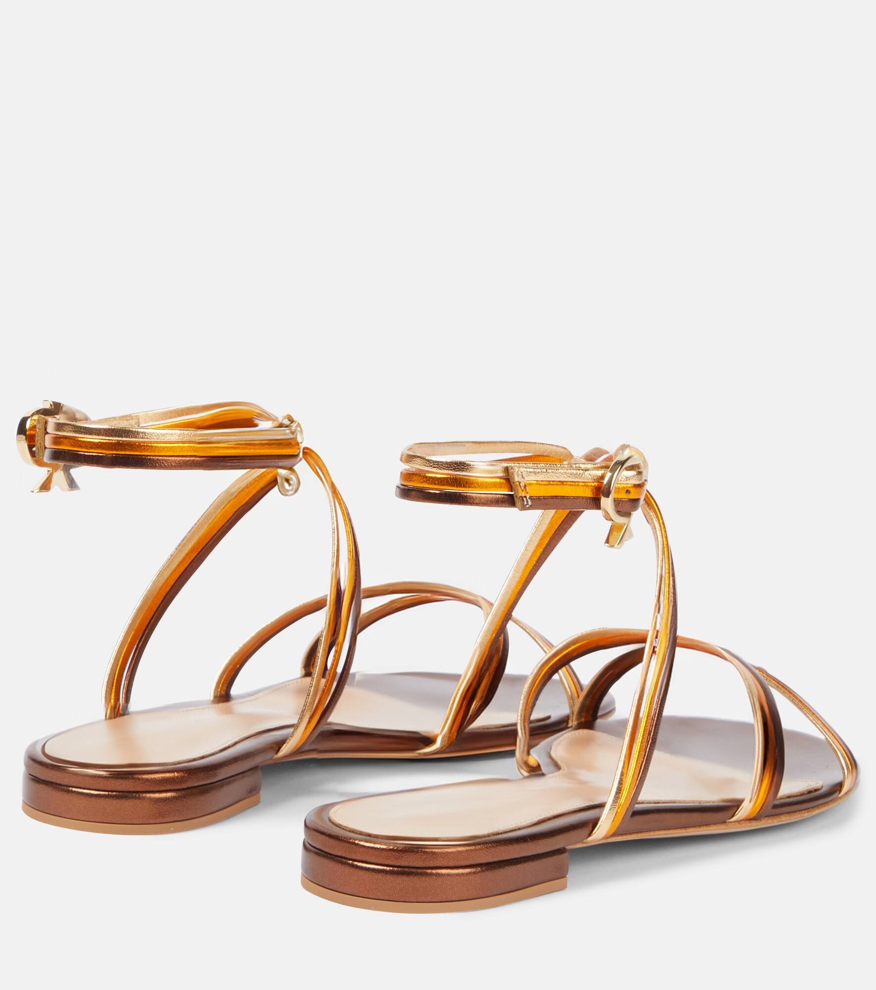 Leather sandals - 2
