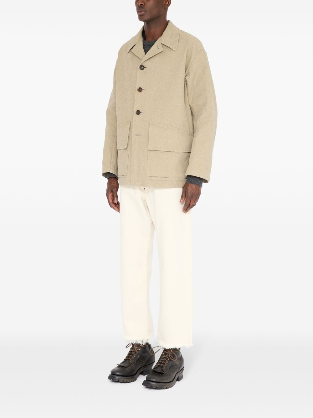 cotton shirt jacket - 5