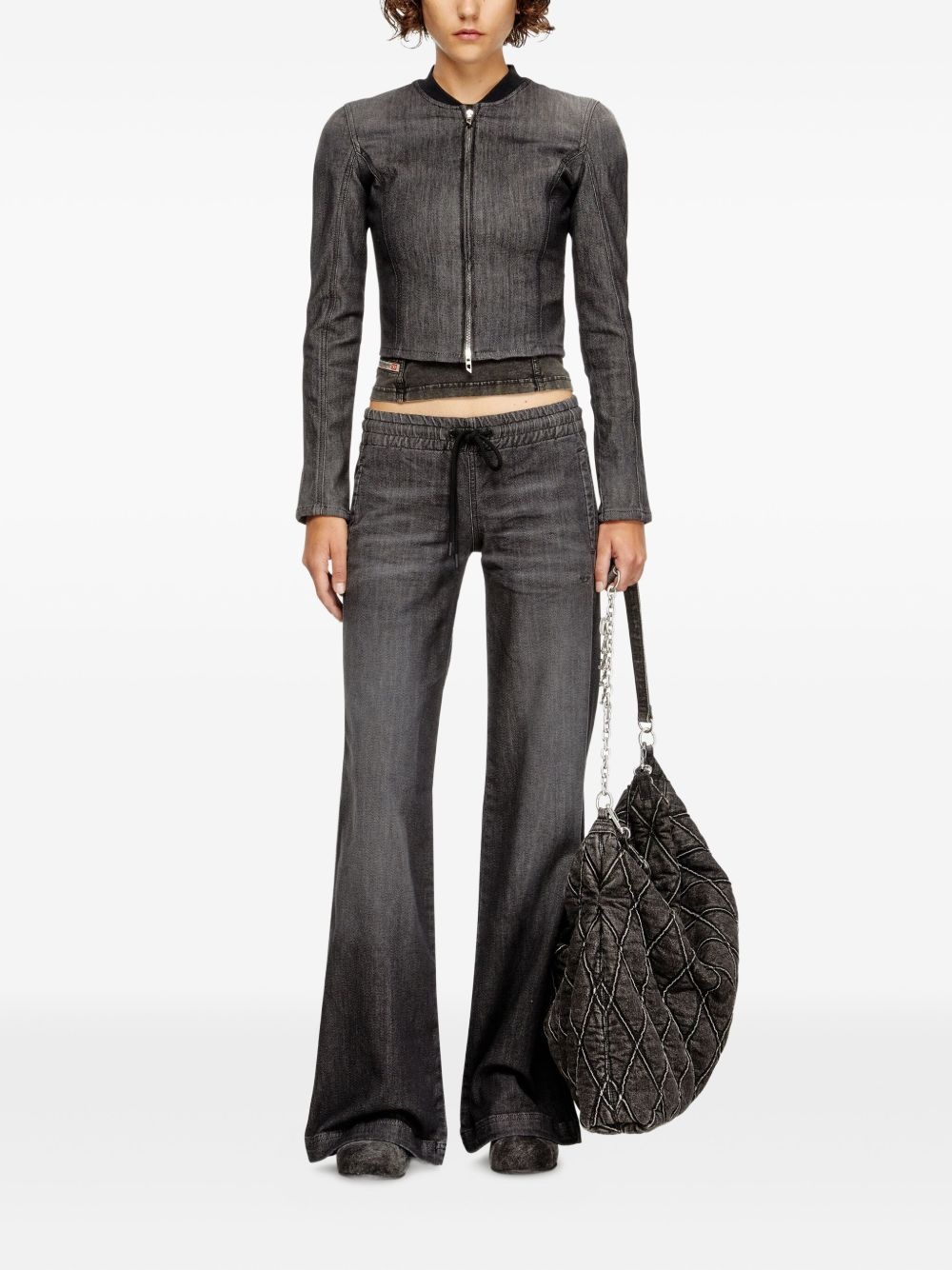 2078 D-Ainty drawstring jeans - 2