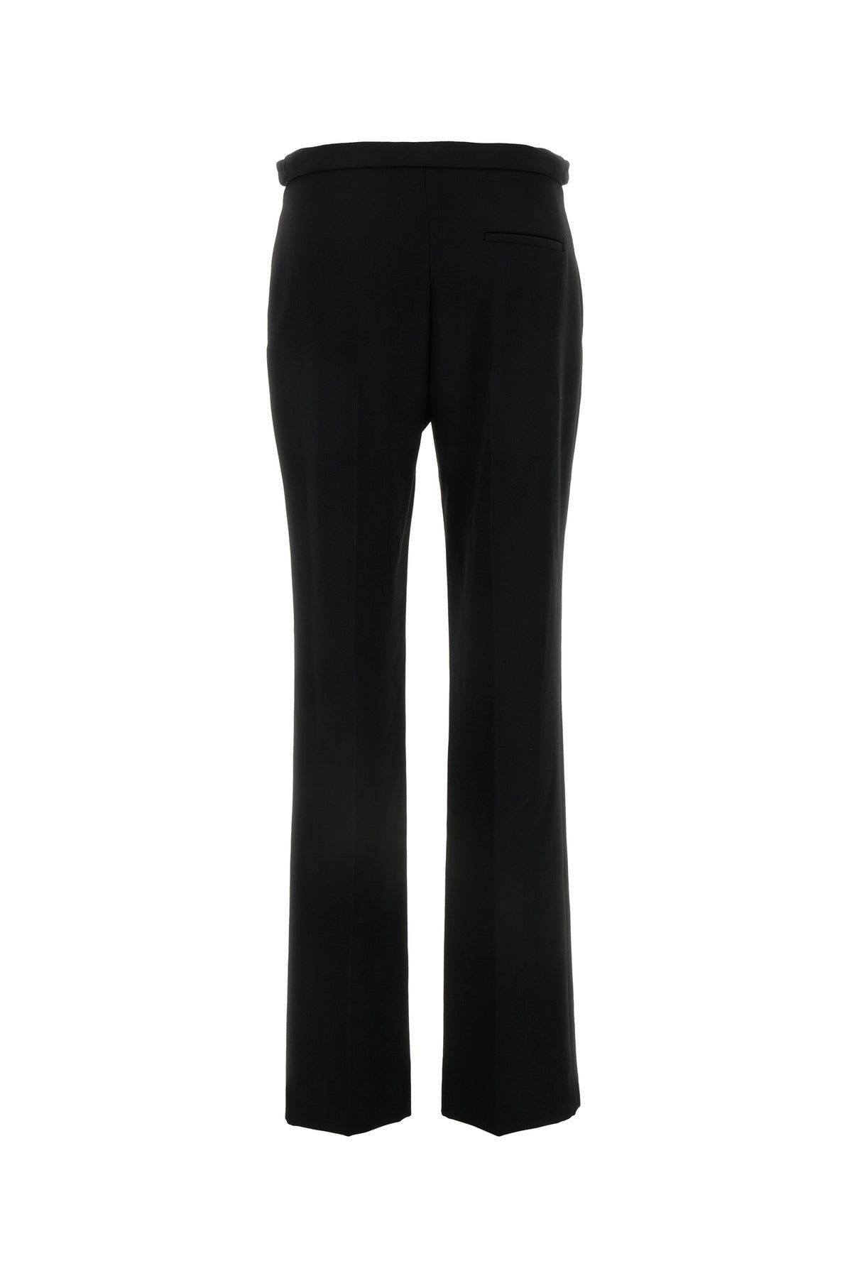 Black wool Jesse pant - 2