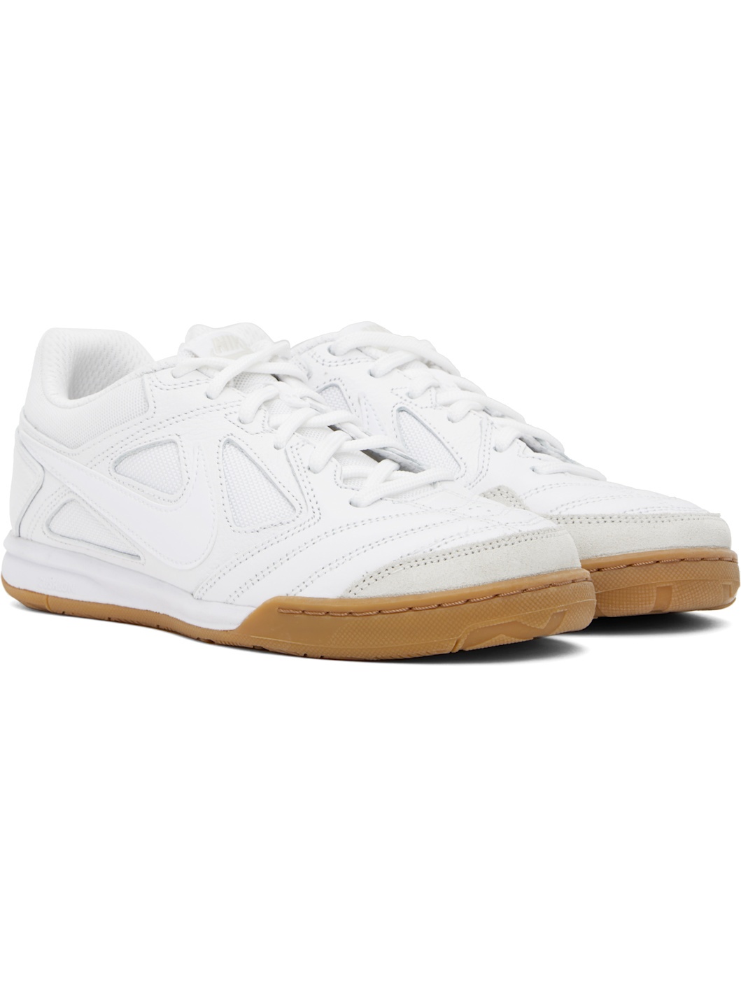 White Gato Sneakers - 4