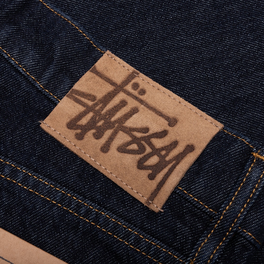 BIG OL DENIM JEAN - RINSED INDIGO - 4