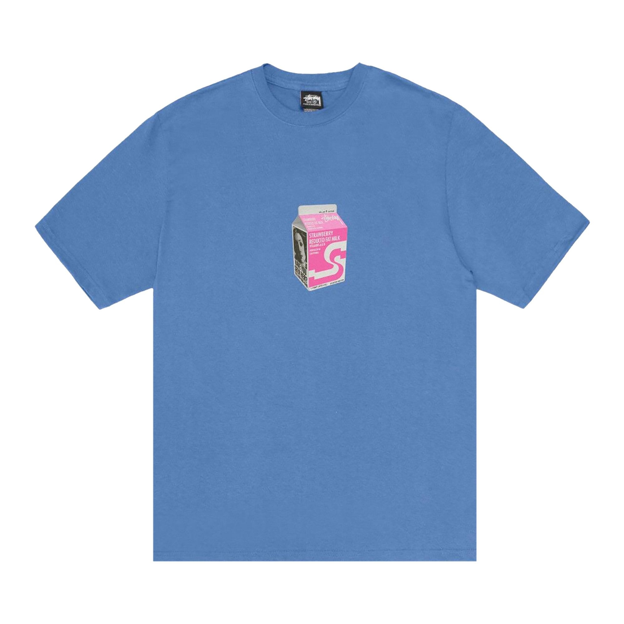 Stussy Milk Tee 'Pacific' - 1