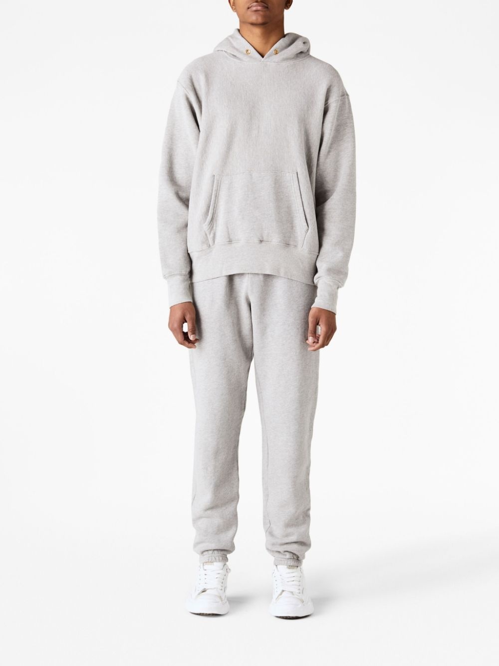 cotton track pants - 2