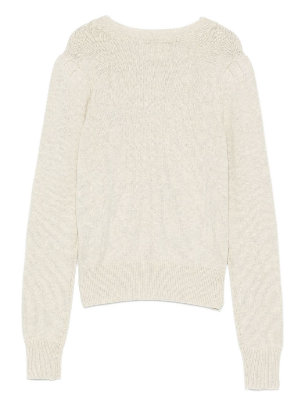 Marant Etoile Women Abelle Wool And Cotton Jumper - 2