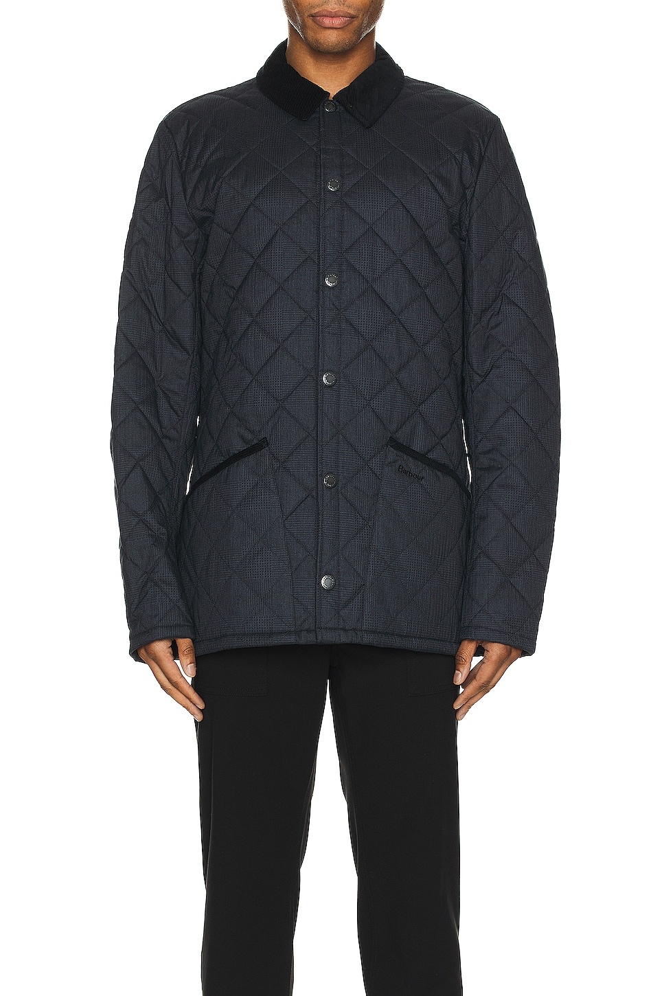Checked Heritage Liddesdale Quilt Jacket - 4