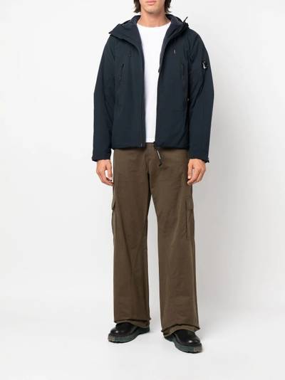 C.P. Company long-sleeve hooded jacket outlook