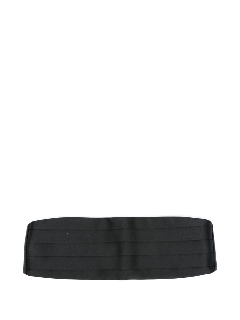 satin cummerbund 1