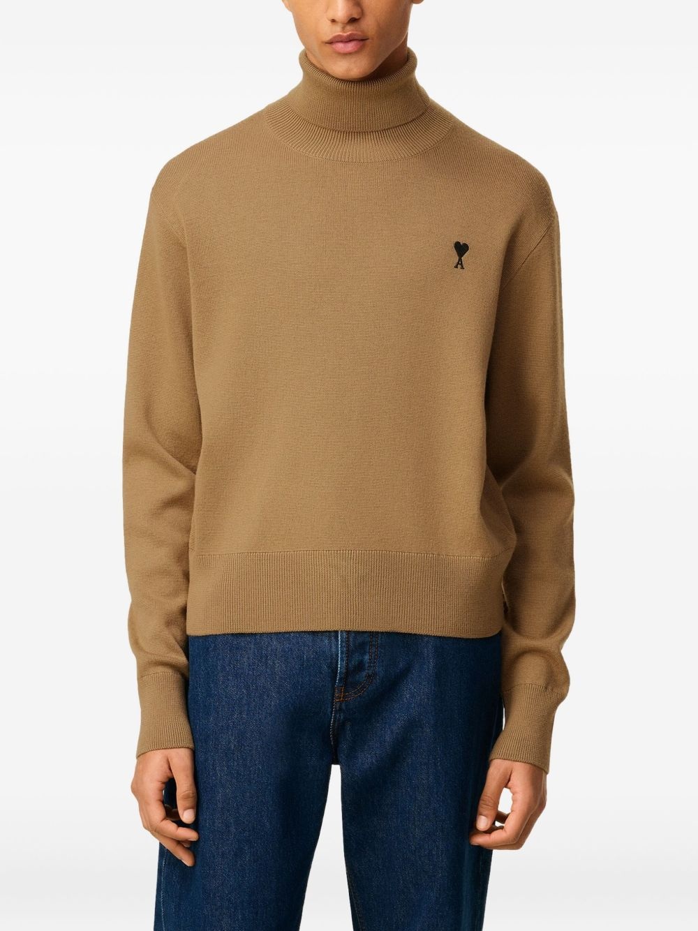 Ami-De-Coeur roll-neck sweater - 5