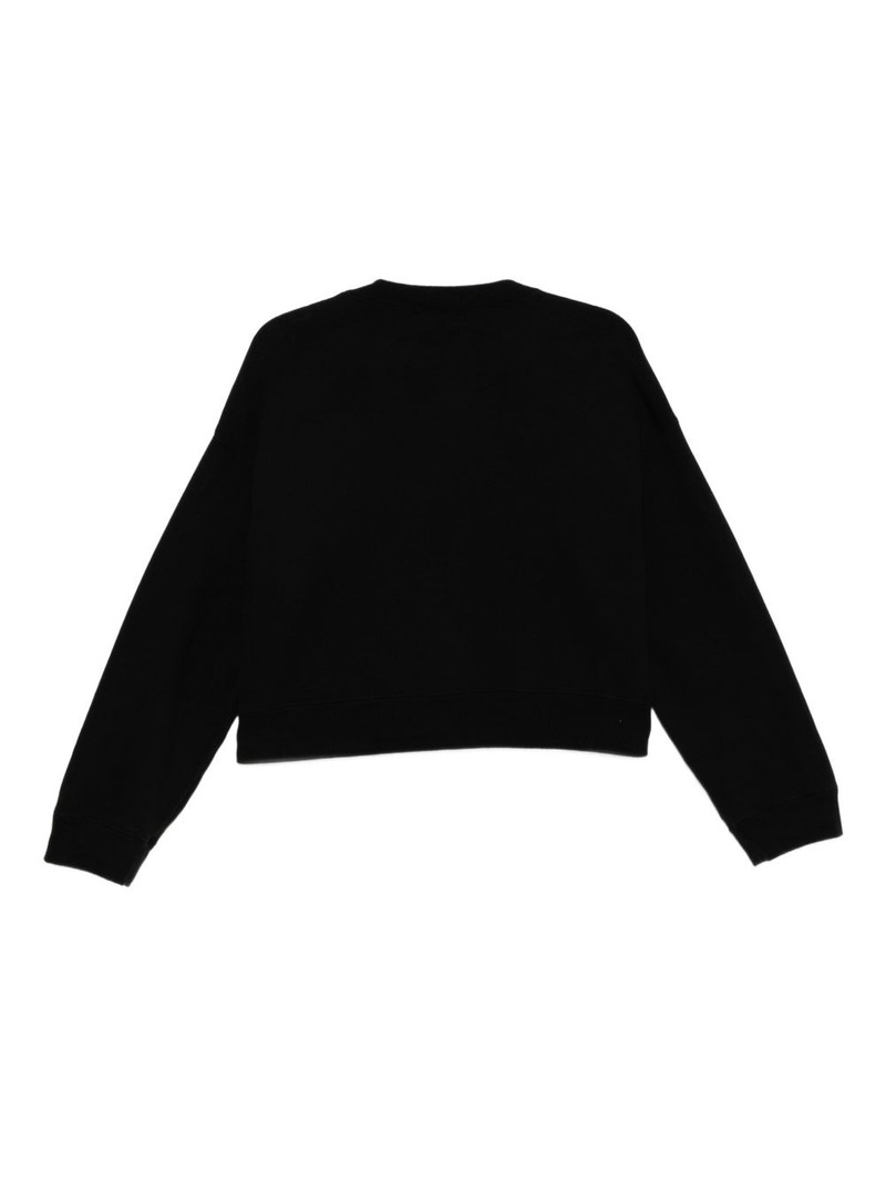 UNDERCOVER Cotton fleece sweatshirt outlook