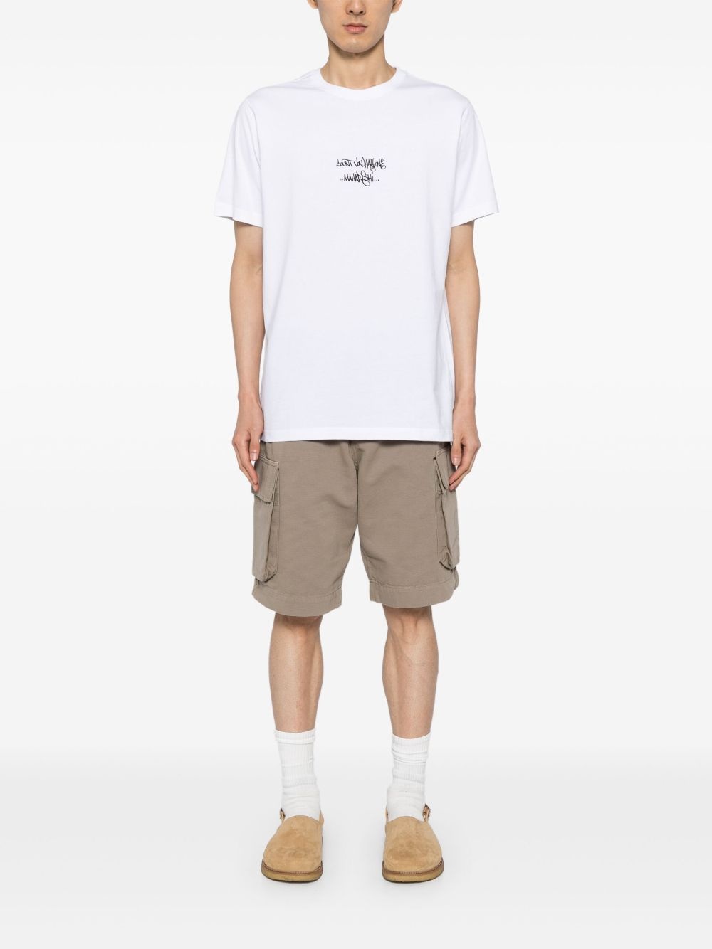 Distorted Dragon cotton T-shirt - 2