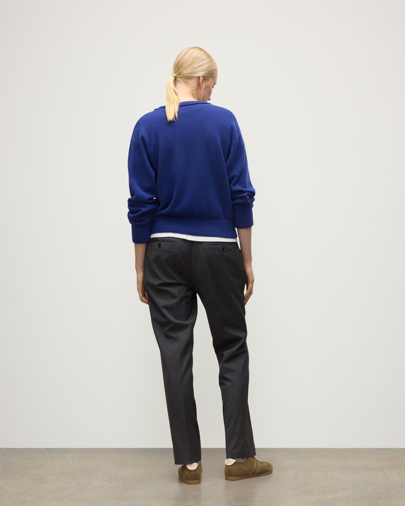 Stella Blue Cashmere Sweatshirt 5