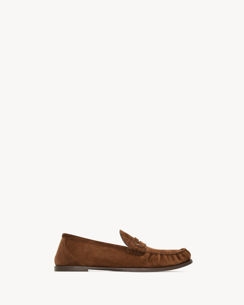 SAINT LAURENT LAURENT LOAFERS IN SUEDE outlook