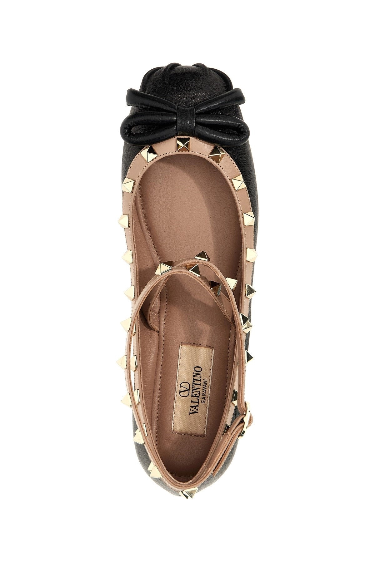 Valentino Garavani Women Valentino Garavani 'Rockstud' Ballet Flats - 4