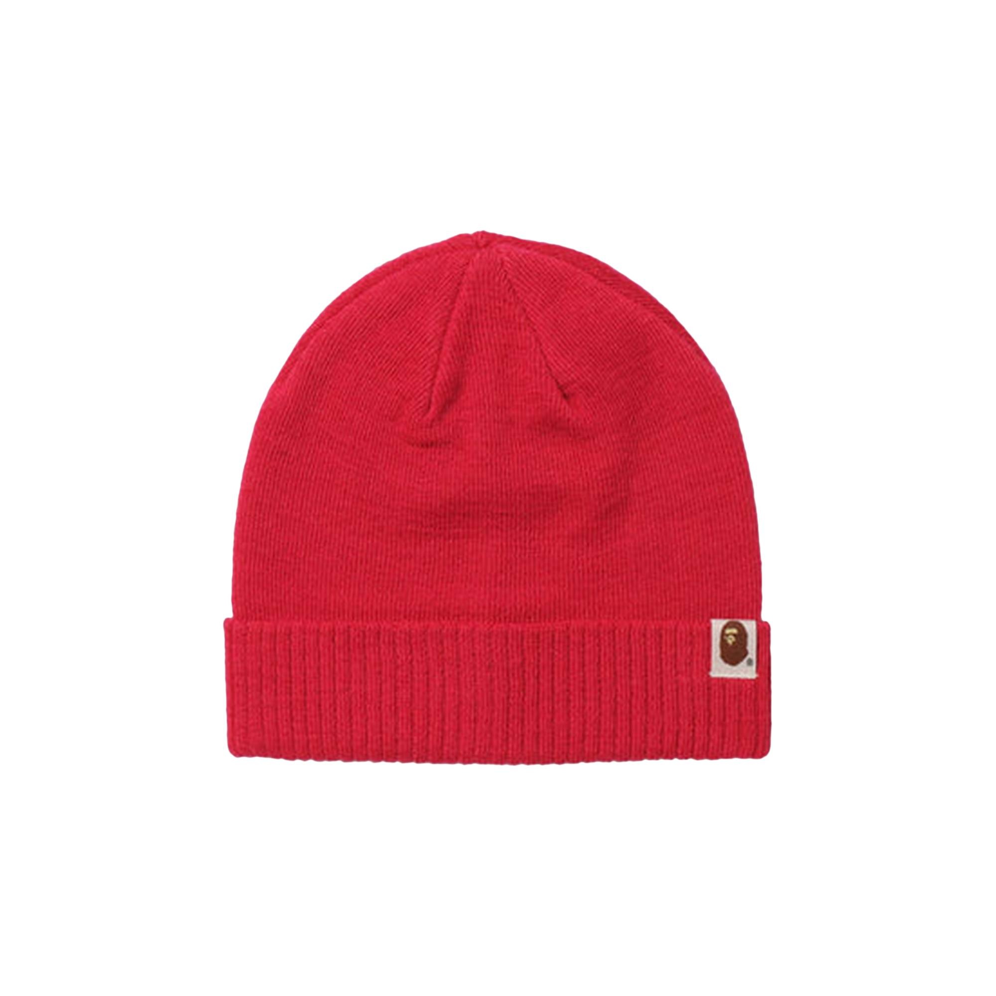 BAPE 2Way Knit Cap 'Pink' - 1