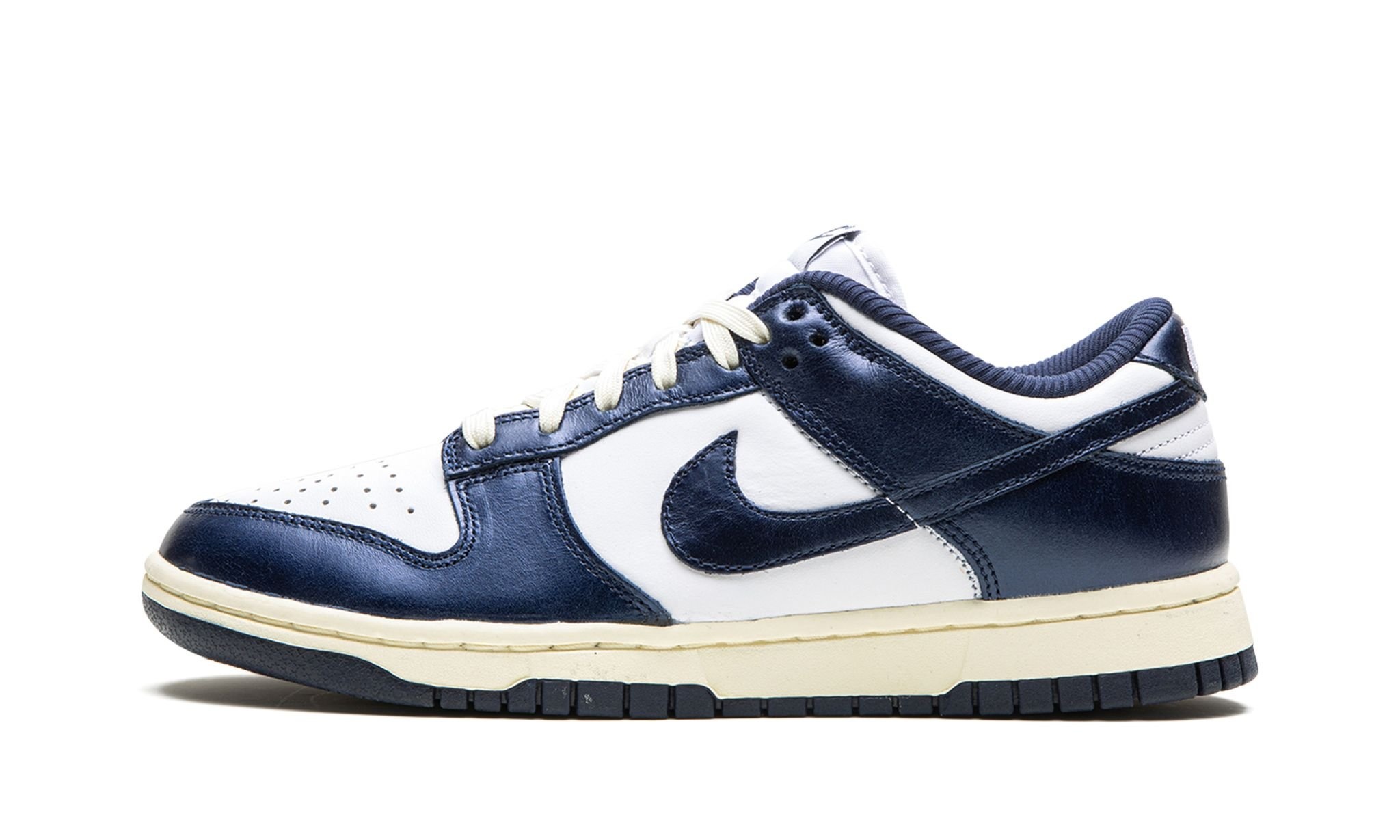 Dunk Low PRM WMNS "Vintage Navy" - 1