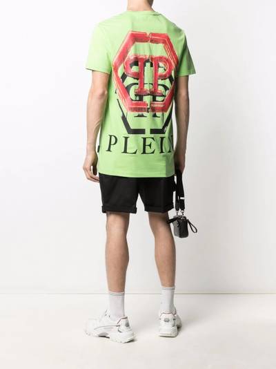 PHILIPP PLEIN hexagon-print T-shirt outlook