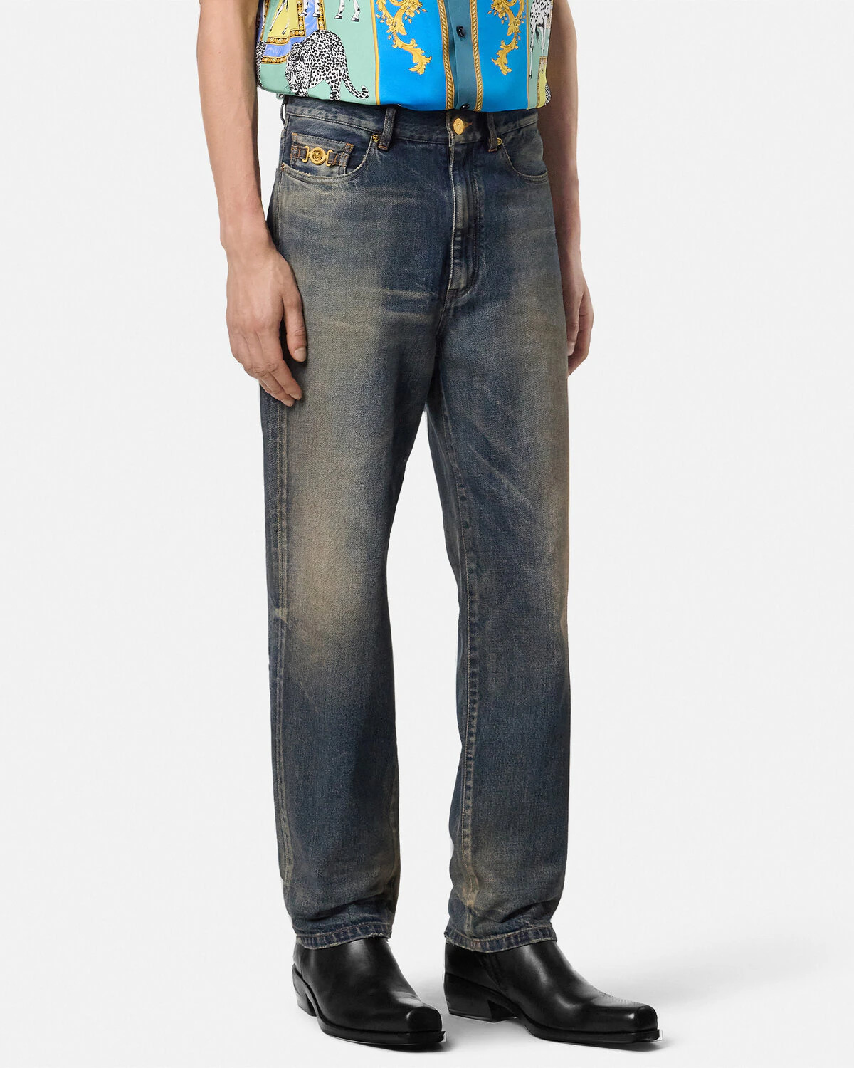 Made in Japan Pencil-Fit Jeans - 4