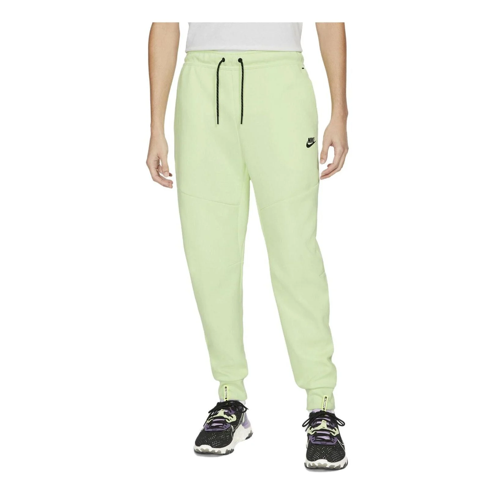 Nike Sportswear Tech Fleece Sweatpants 'Liquid Lime' CU4495-383 - 1