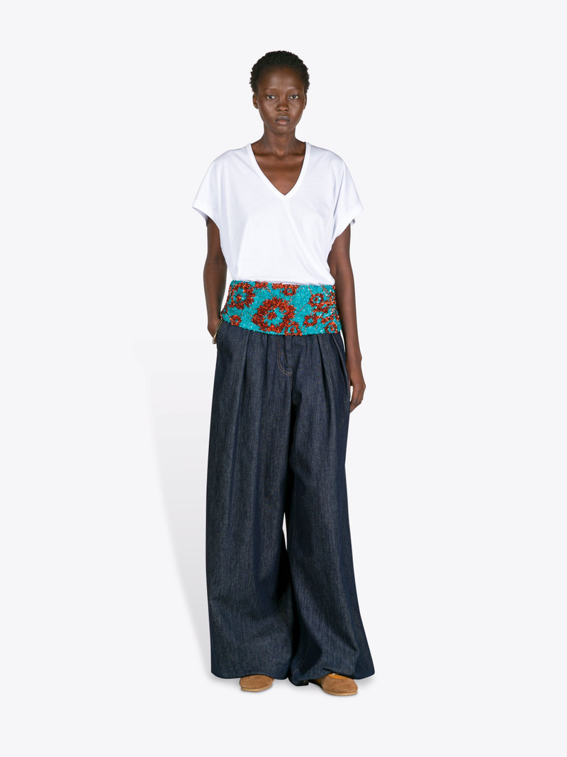 EMBROIDERED CUMMERBUND 3