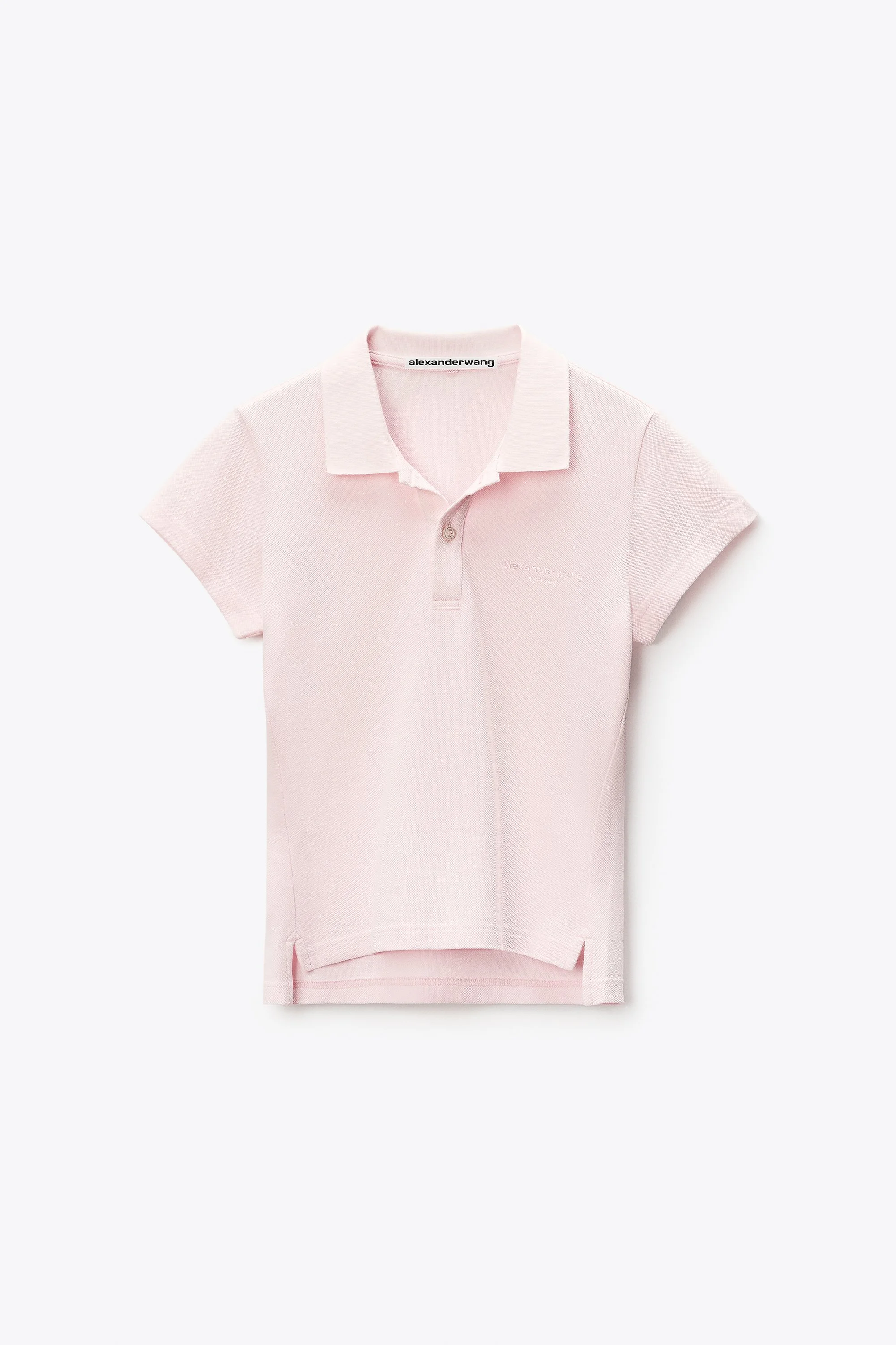 CRYSTAL POLO TEE - 1