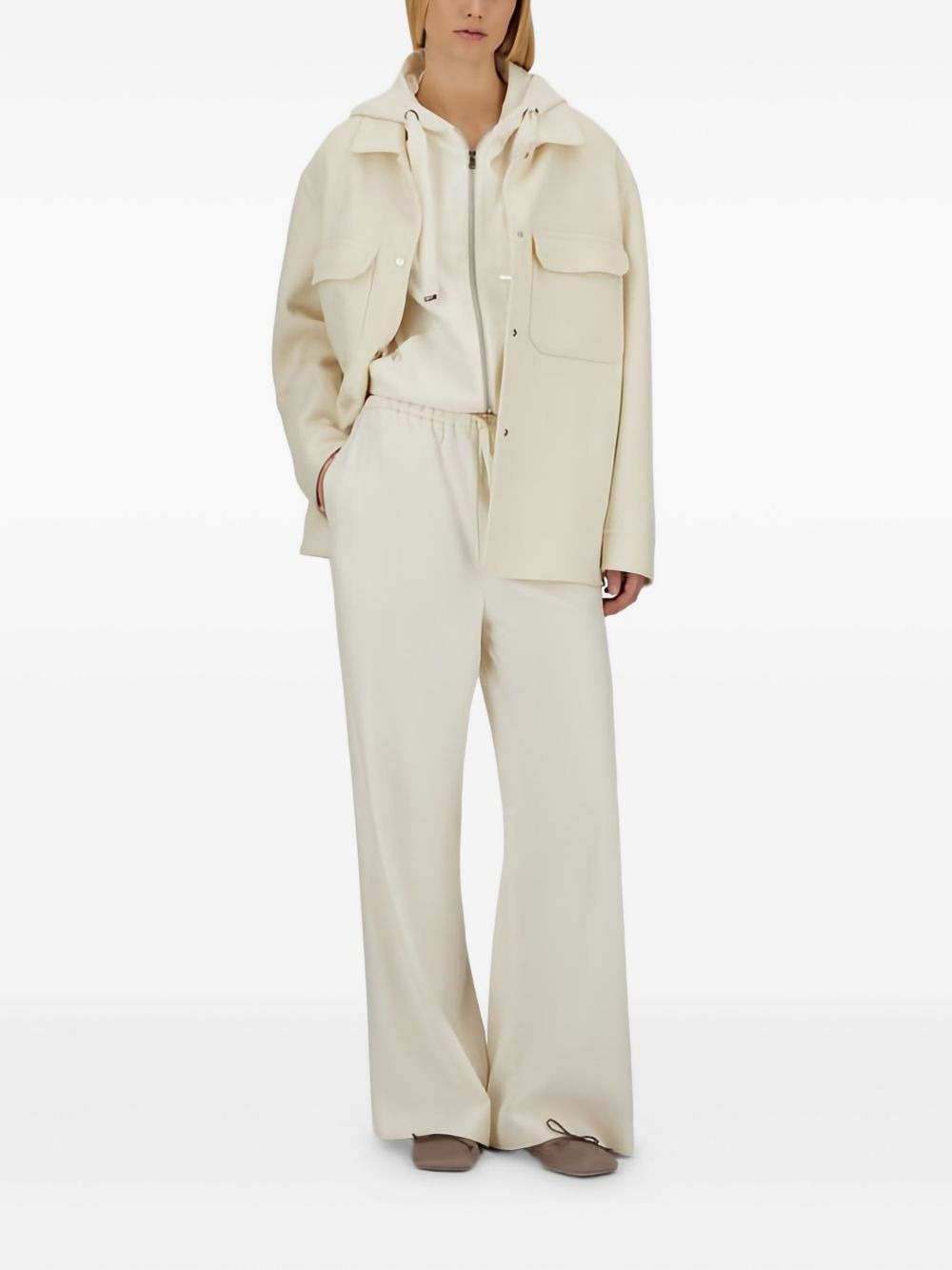 drawstring trousers - 5