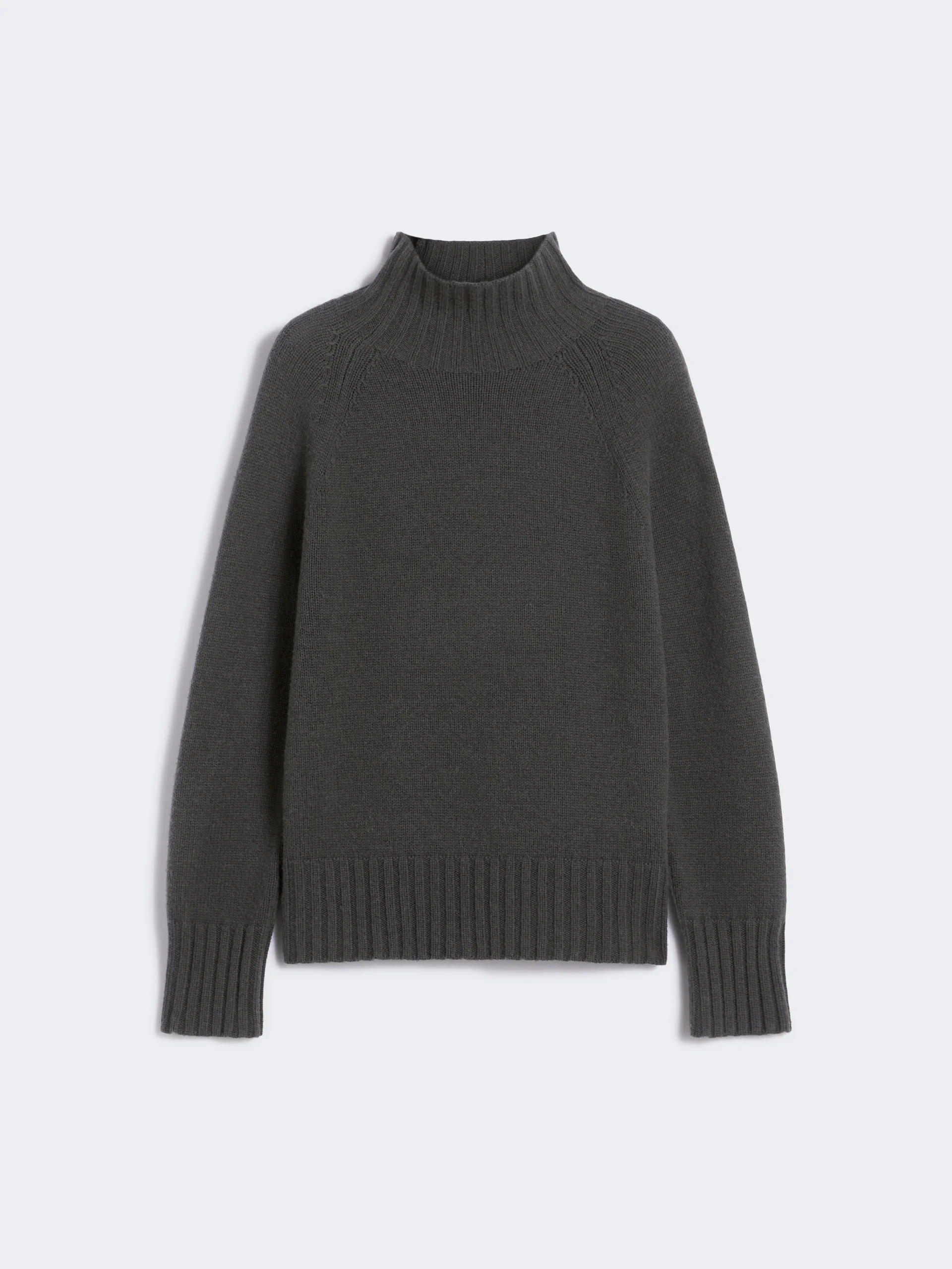 MANTOVA Wool and cashmere yarn polo-neck sweater - 1