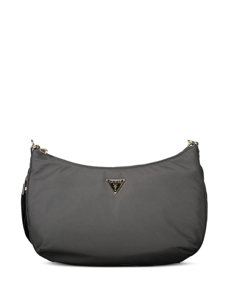 logo-plaque shoulder bag 1