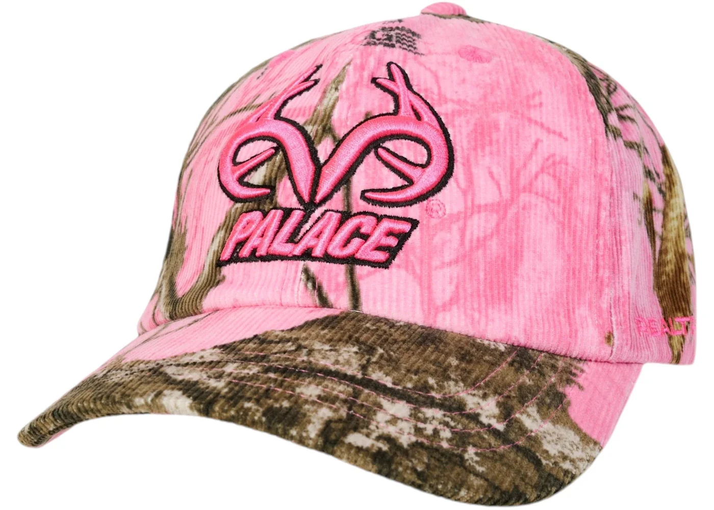 Palace Cord Realtree 6-Panel Edge Pinkle - 1