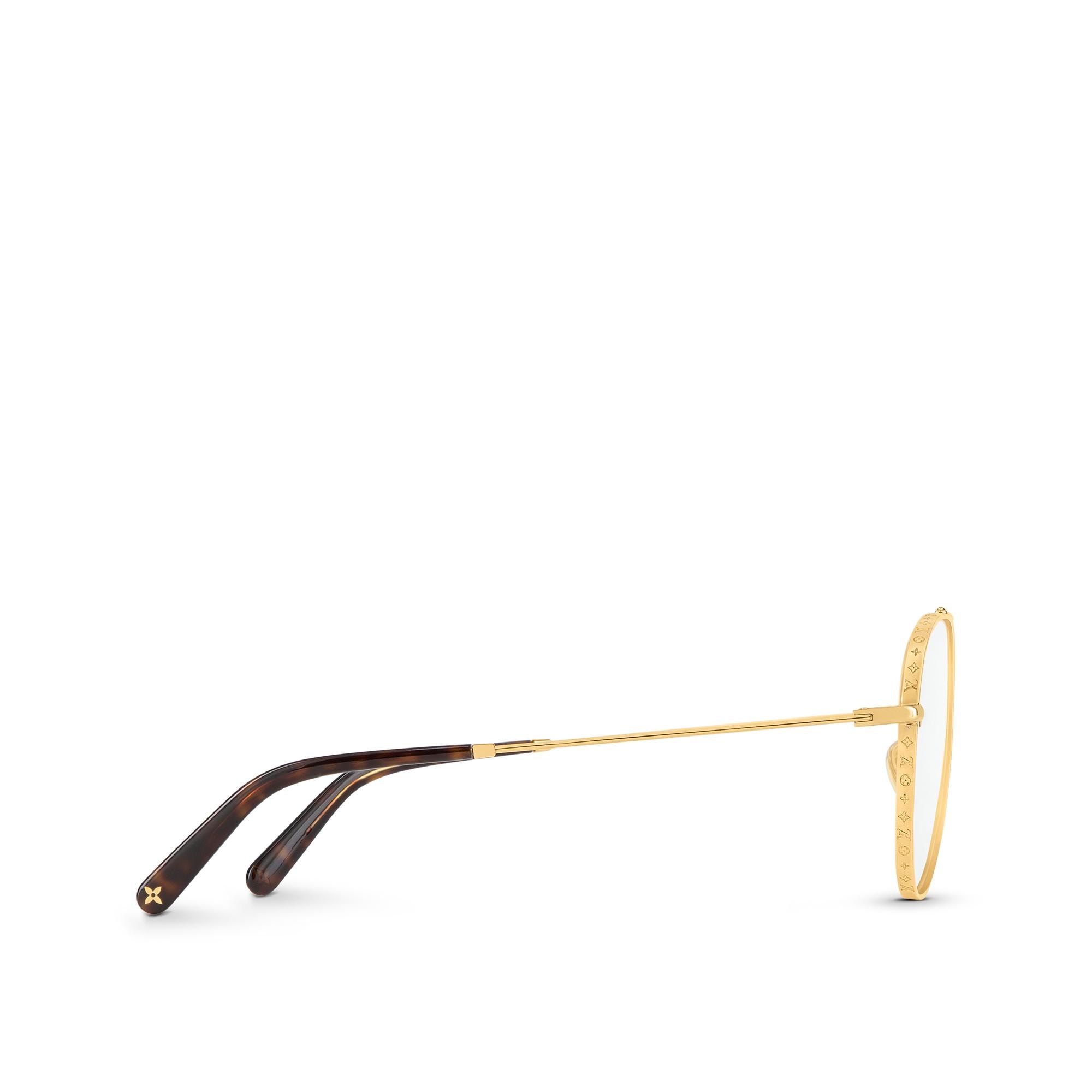 The LV Pilot Anti-Blue Light Glasses - 4