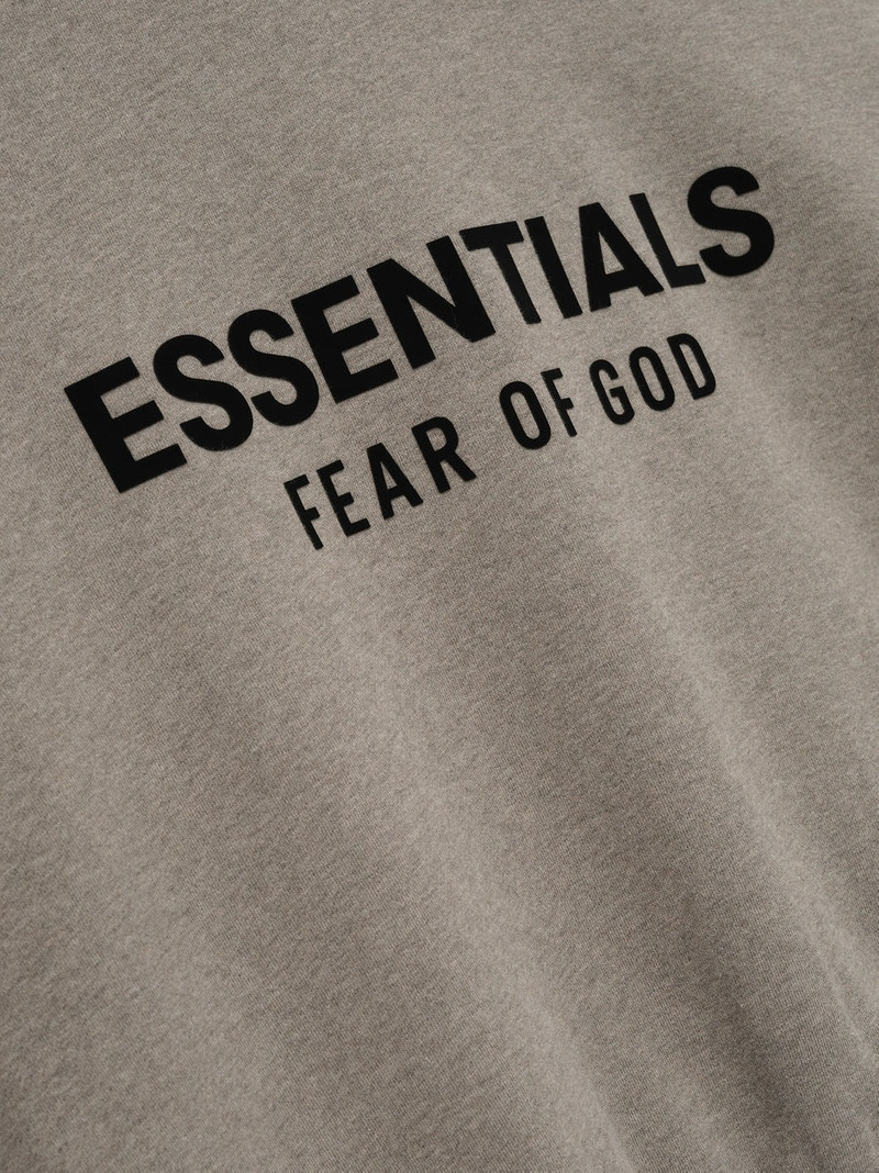 ESSENTIALS Classic Full Zip-Up Hoodie outlook