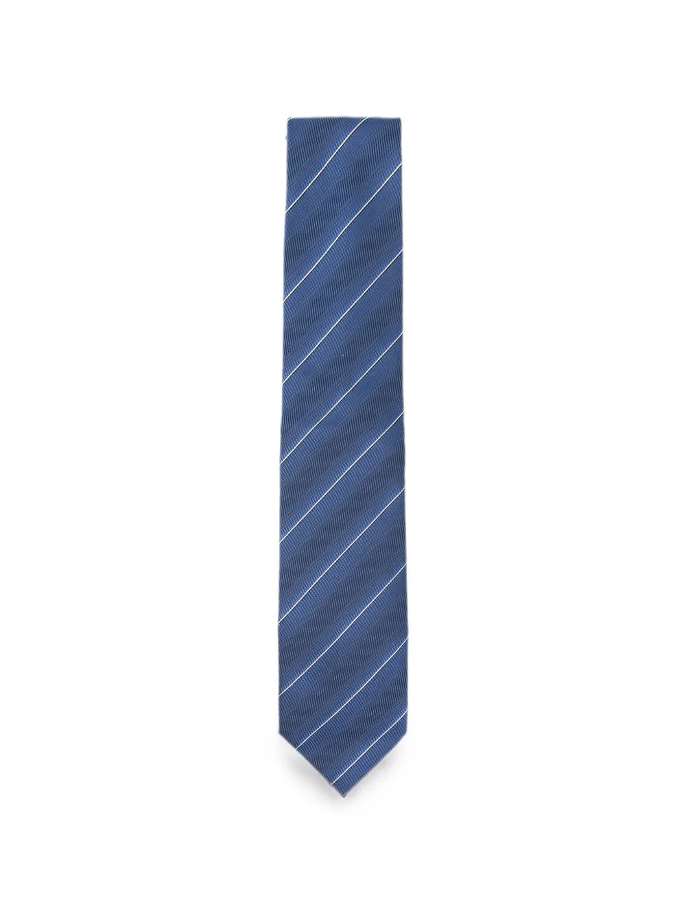 diagonal-stripe tie - 1