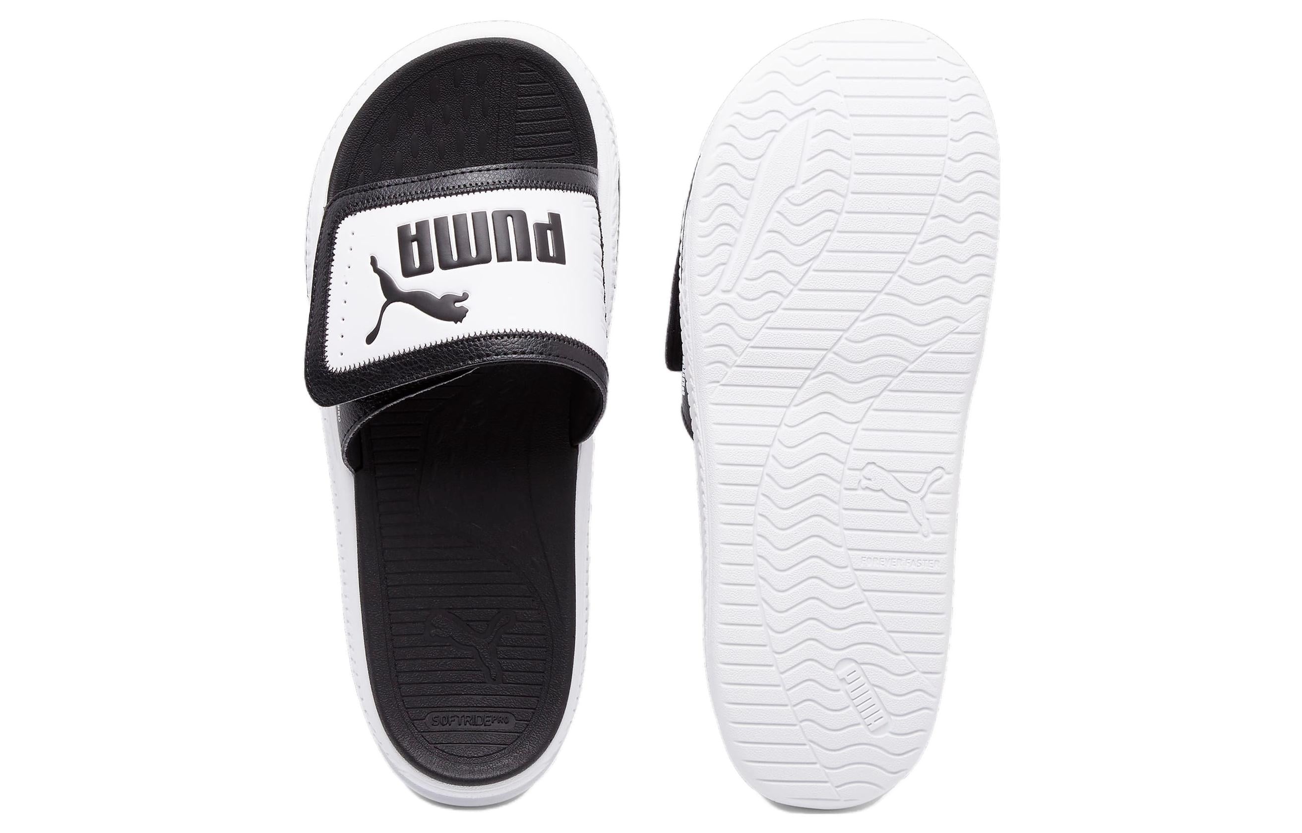 (WMNS) PUMA Softride Pro V 'White Black' 394270-01 - 4
