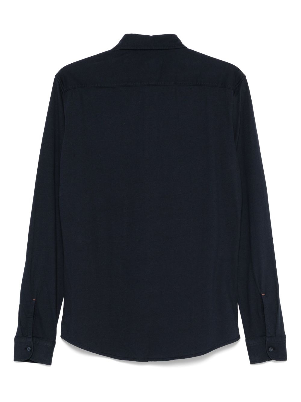 logo-embroidered shirt - 2