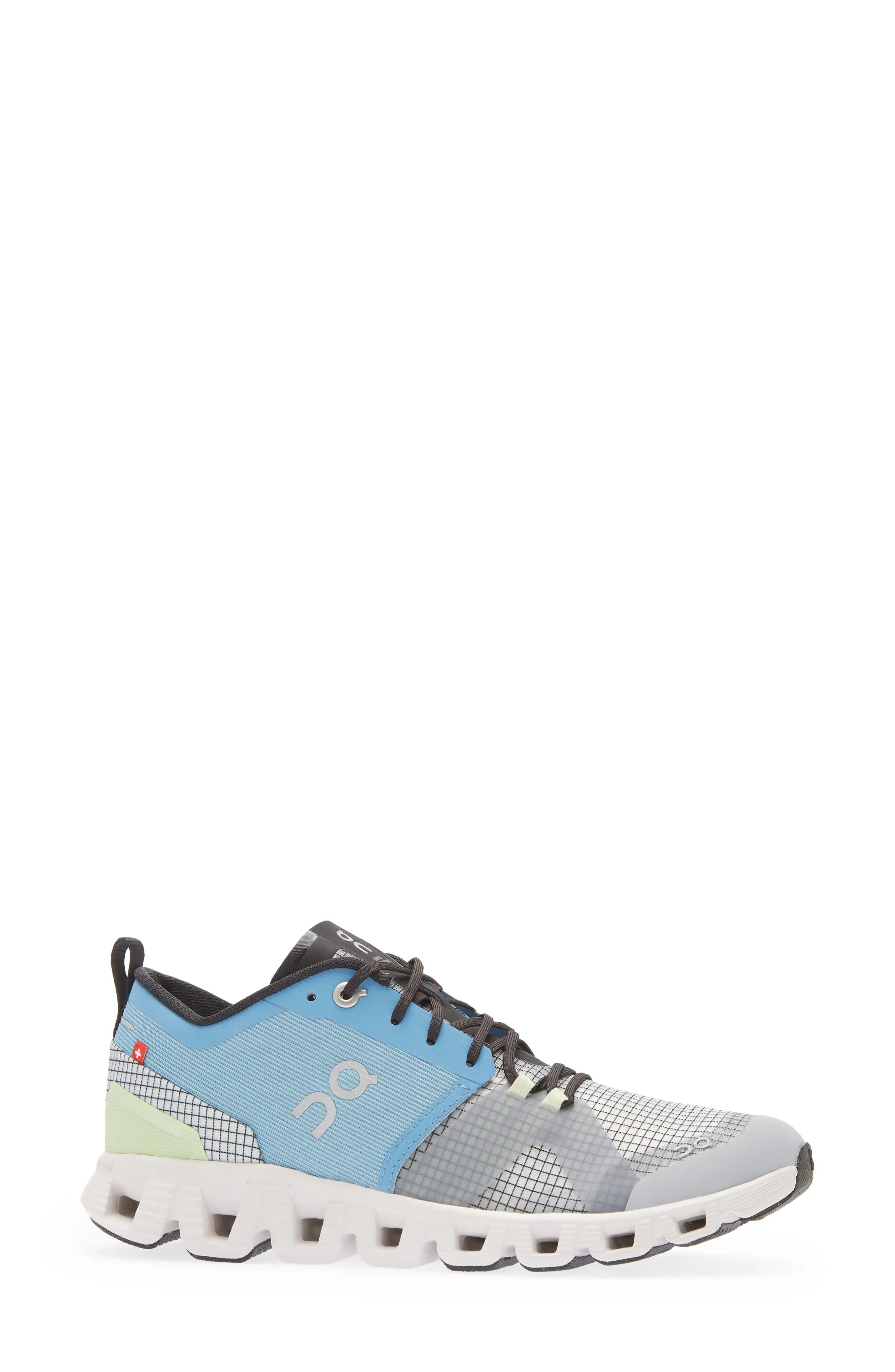 Cloud X Shift Running Shoe in Niagara/White - 3