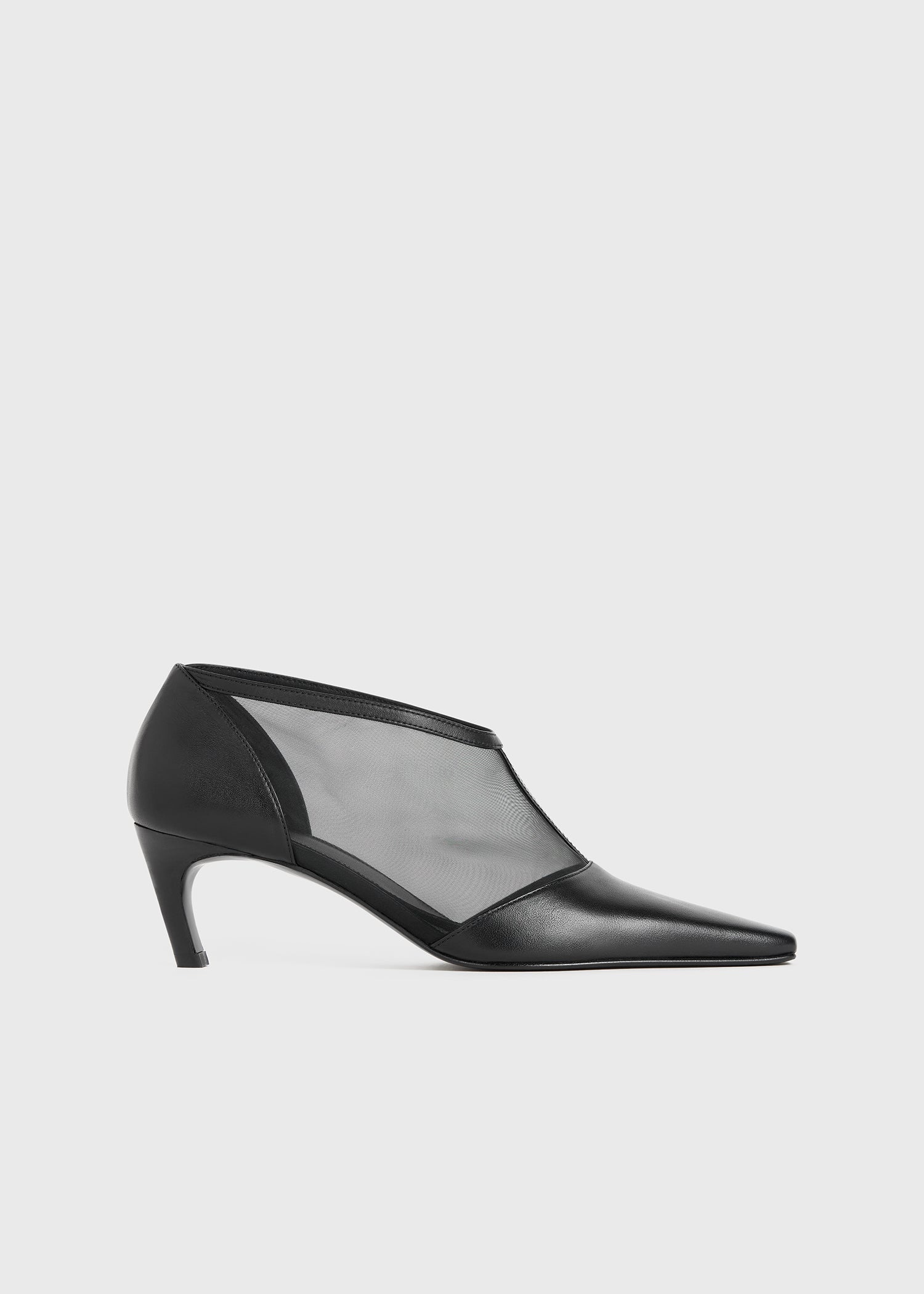 The T-Strap Mesh Pump black - 1