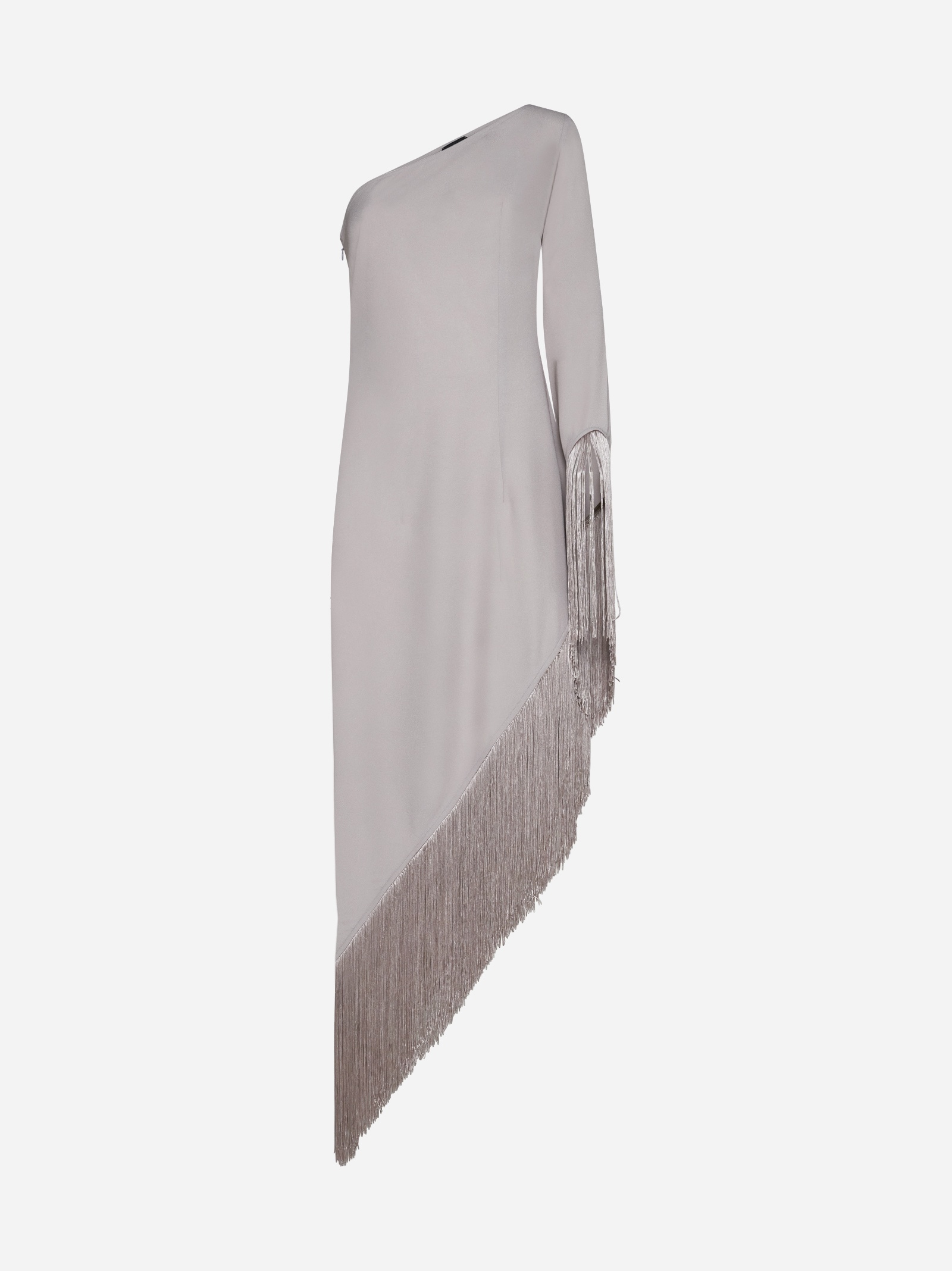Aventador viscose-blend one-shoulder dress - 1