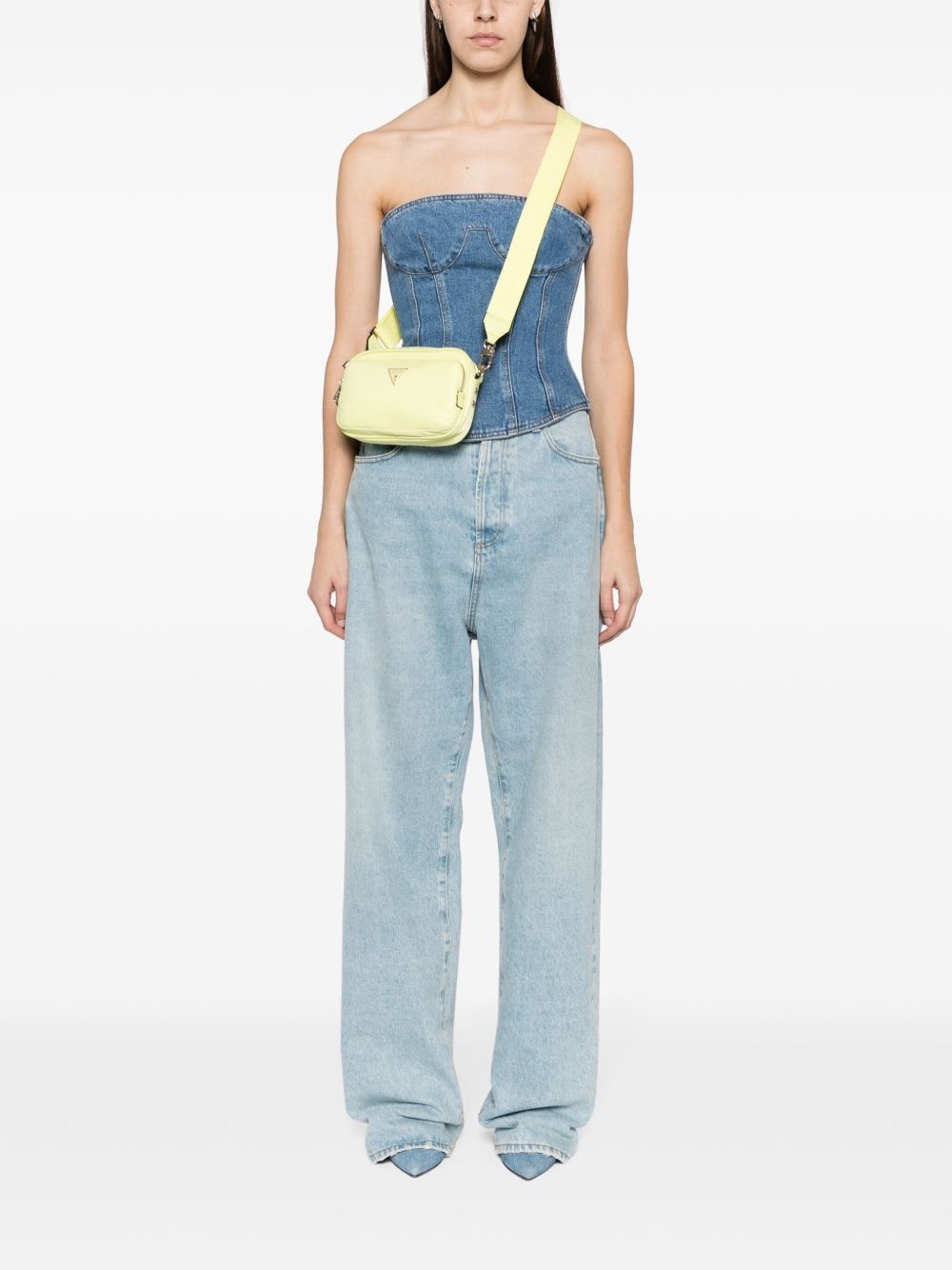 Gemma logo-plaque crossbody bag - 2