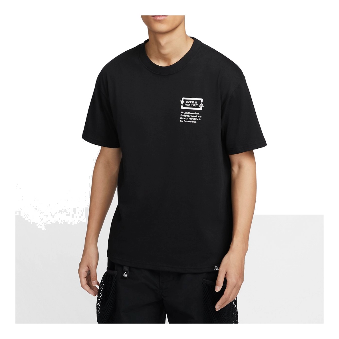 Nike ACG Graphic T-Shirt 'Black' FV3491-010 - 2